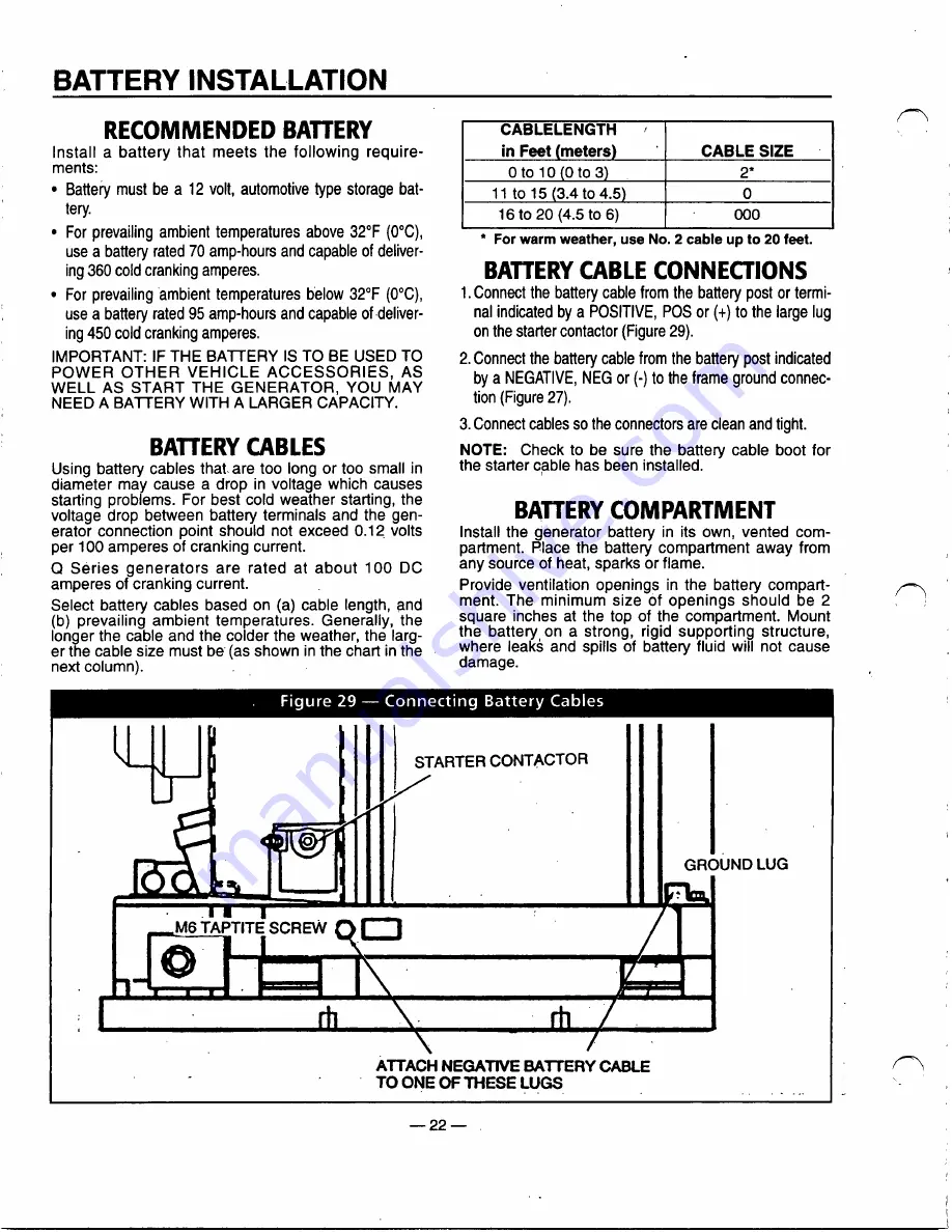 Generac Power Systems 91355 Скачать руководство пользователя страница 24