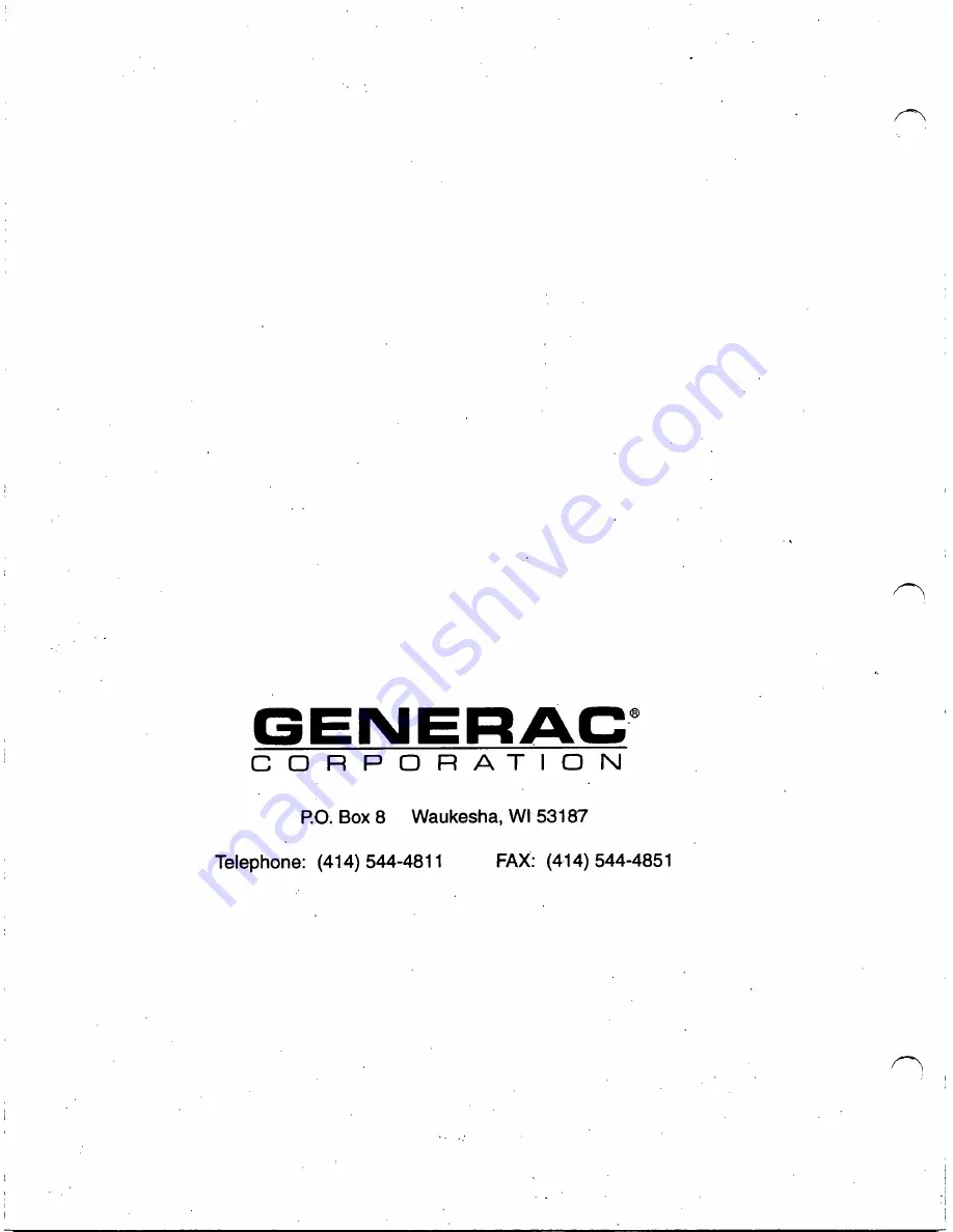 Generac Power Systems 91355 Скачать руководство пользователя страница 32