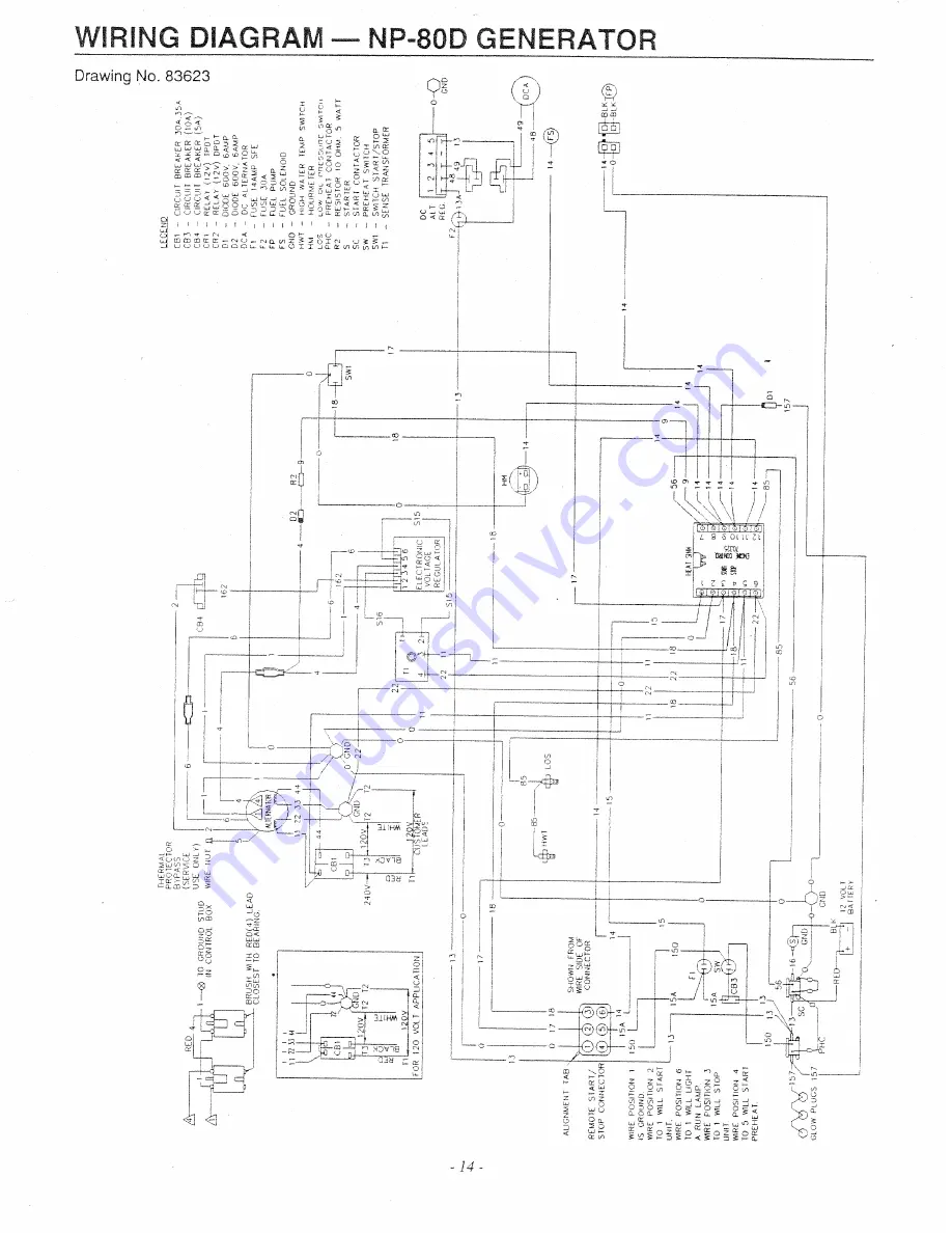 Generac Power Systems 9344-1 Скачать руководство пользователя страница 16