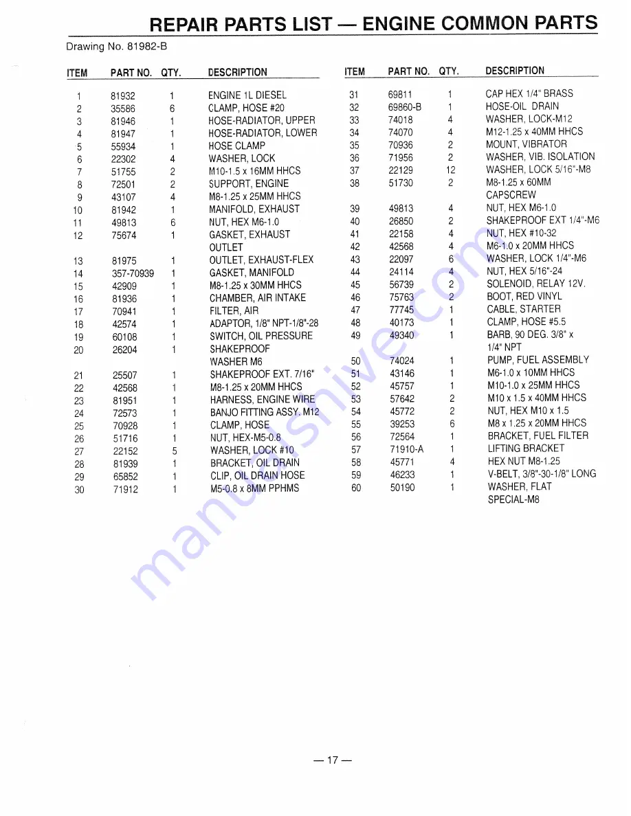 Generac Power Systems 9344-2 Owner'S Manual Download Page 19