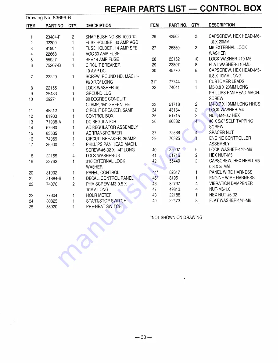 Generac Power Systems 9344-2 Скачать руководство пользователя страница 35