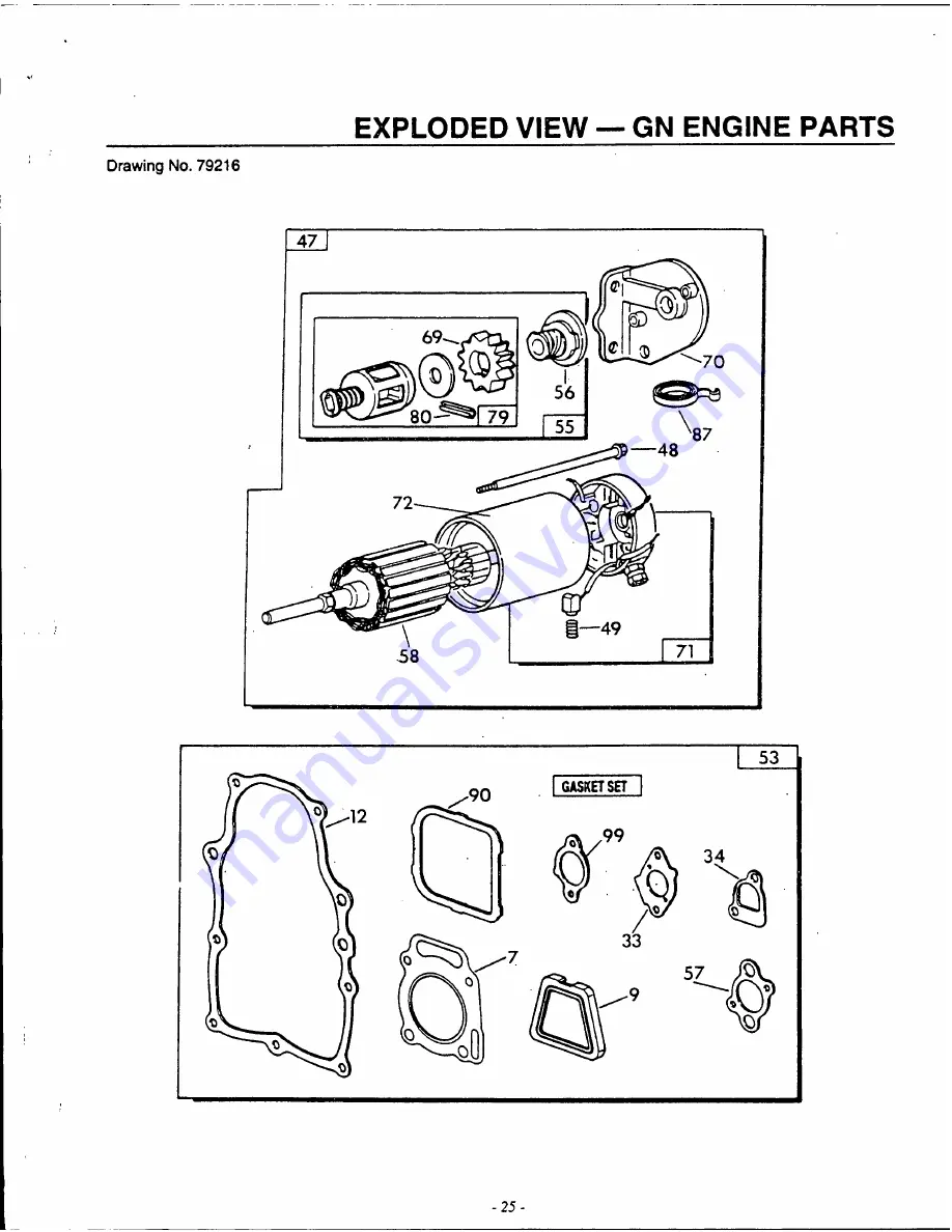 Generac Power Systems 9600-3 Owner'S Manual Download Page 27