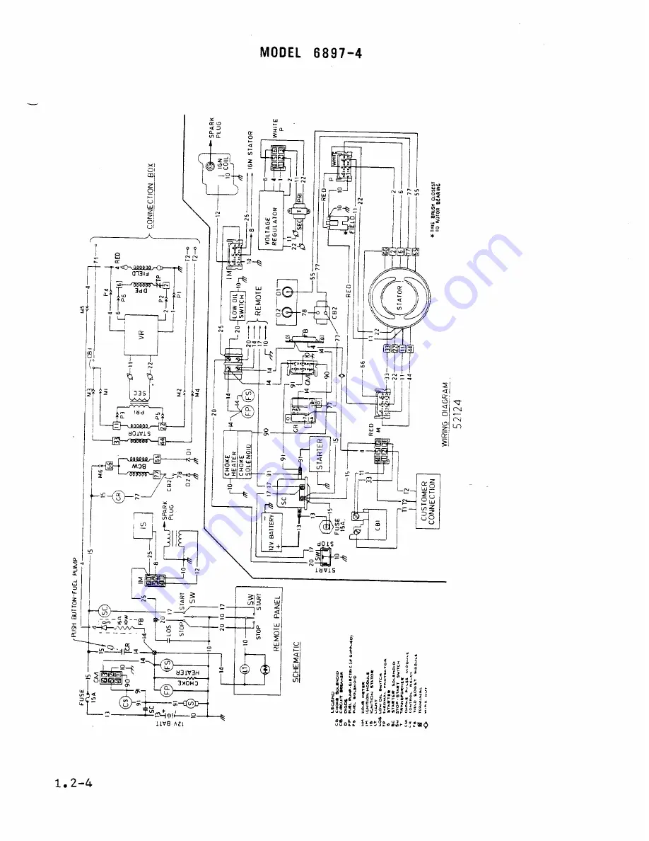 Generac Power Systems ALTERNATOR MC Скачать руководство пользователя страница 11