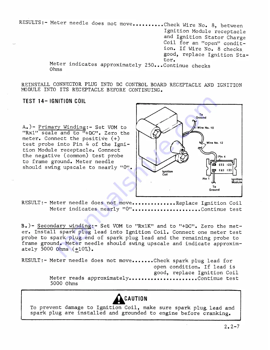 Generac Power Systems ALTERNATOR MC Repair Manual Download Page 29