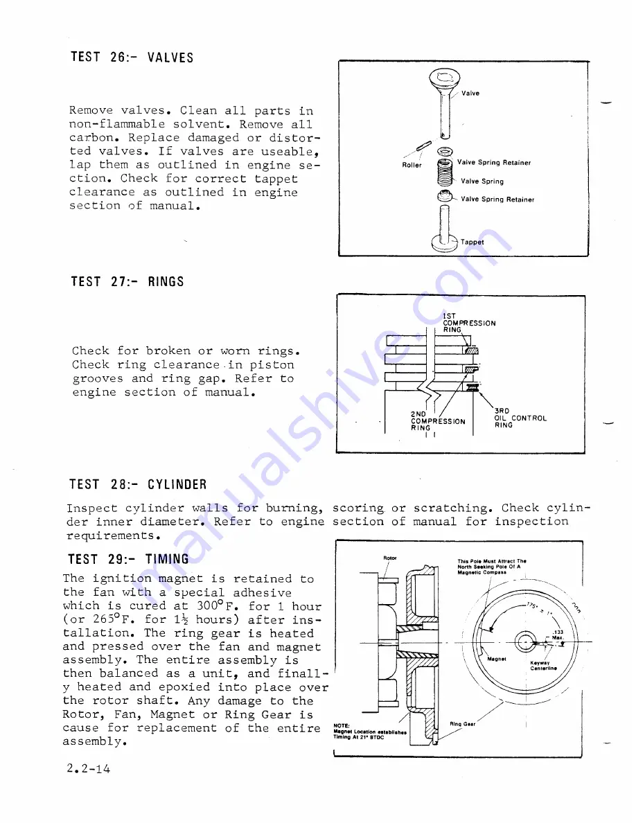 Generac Power Systems ALTERNATOR MC Repair Manual Download Page 36