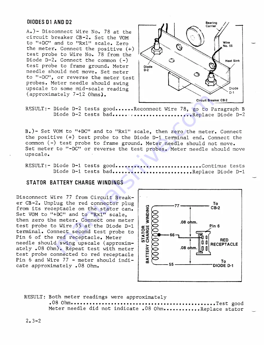 Generac Power Systems ALTERNATOR MC Repair Manual Download Page 46