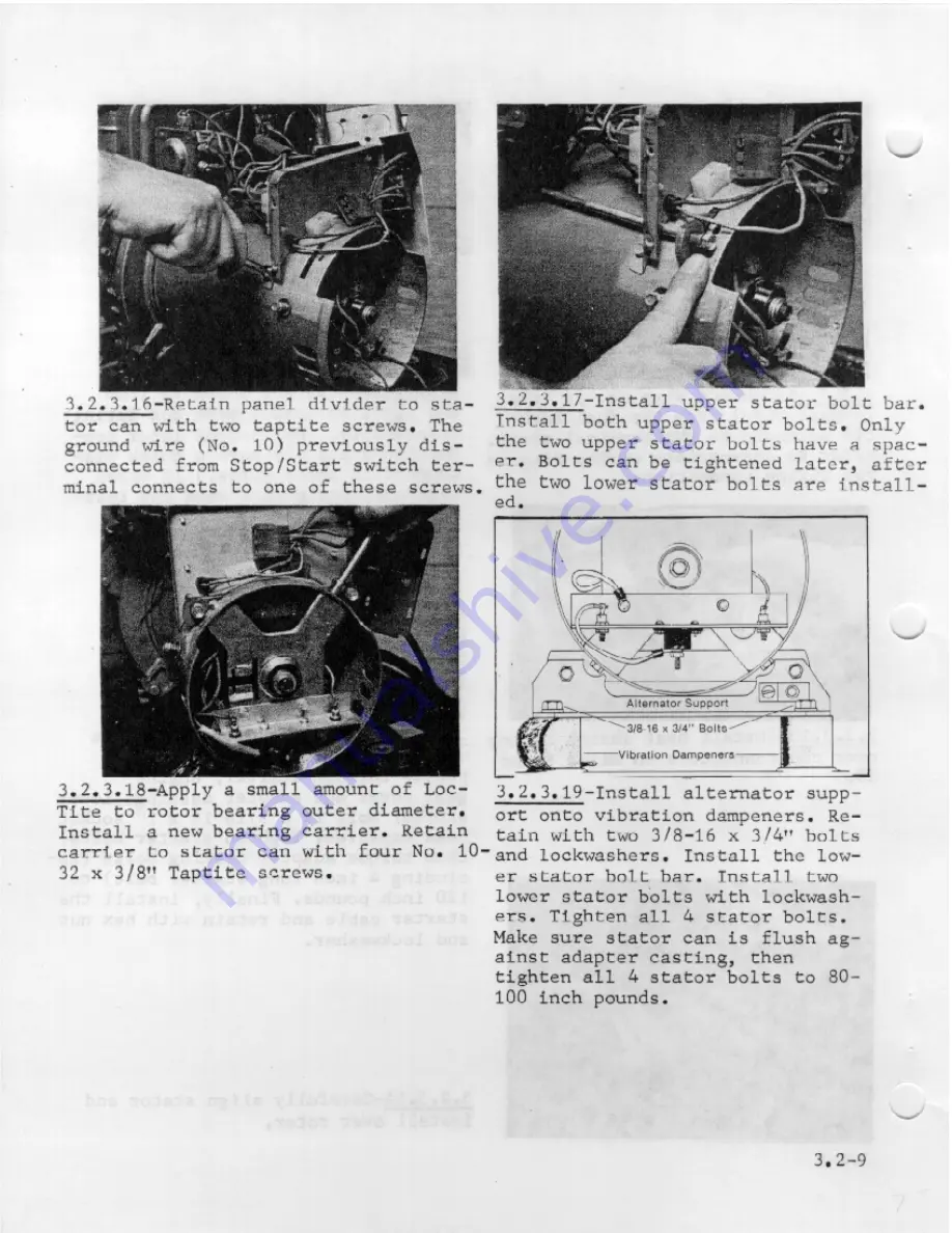 Generac Power Systems ALTERNATOR MC Скачать руководство пользователя страница 68