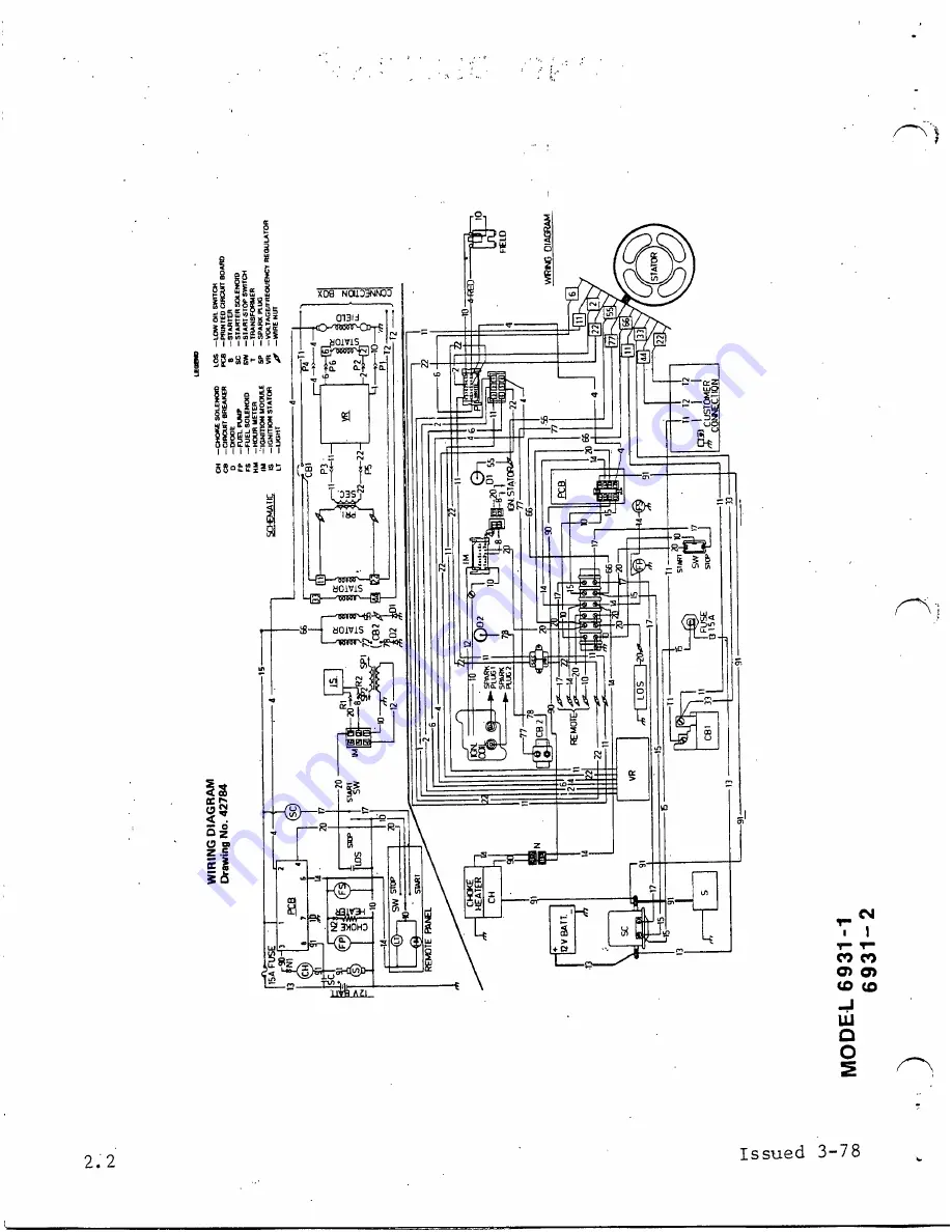 Generac Power Systems Alternator TXP Скачать руководство пользователя страница 9