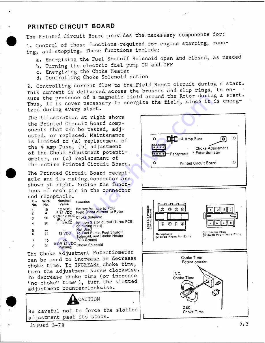 Generac Power Systems Alternator TXP Repair Manual Download Page 50