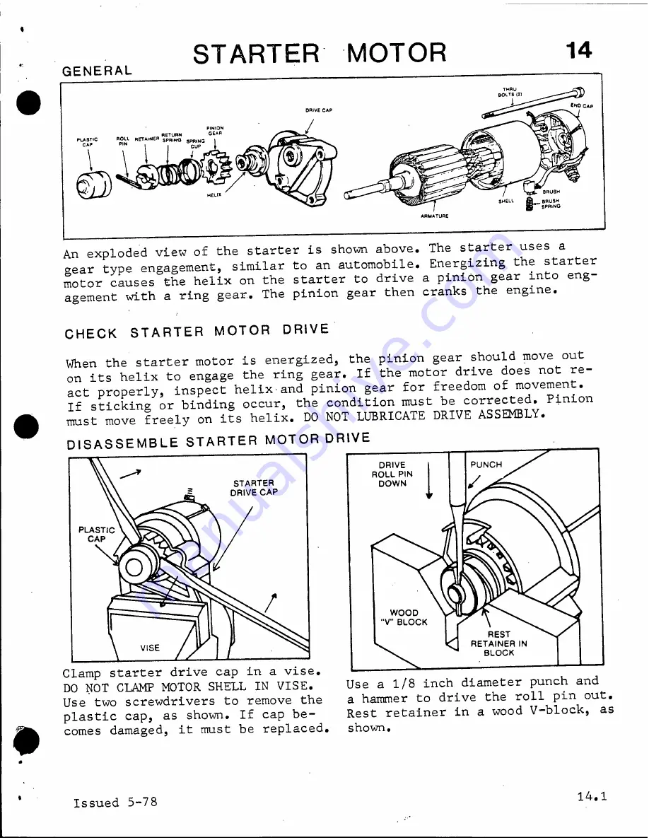 Generac Power Systems Alternator TXP Repair Manual Download Page 82