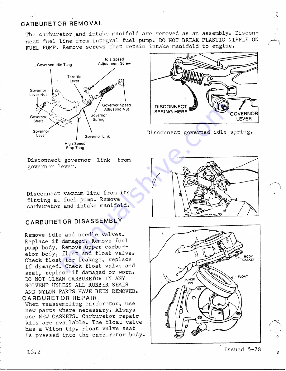 Generac Power Systems Alternator TXP Repair Manual Download Page 86