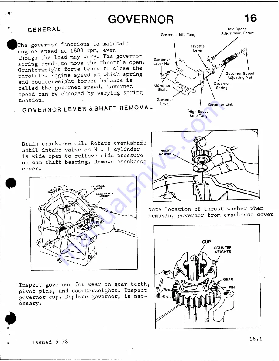 Generac Power Systems Alternator TXP Repair Manual Download Page 89