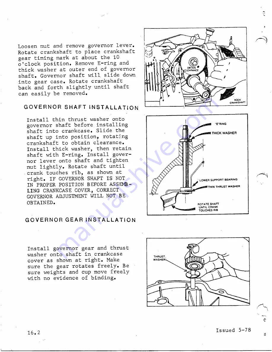 Generac Power Systems Alternator TXP Repair Manual Download Page 90