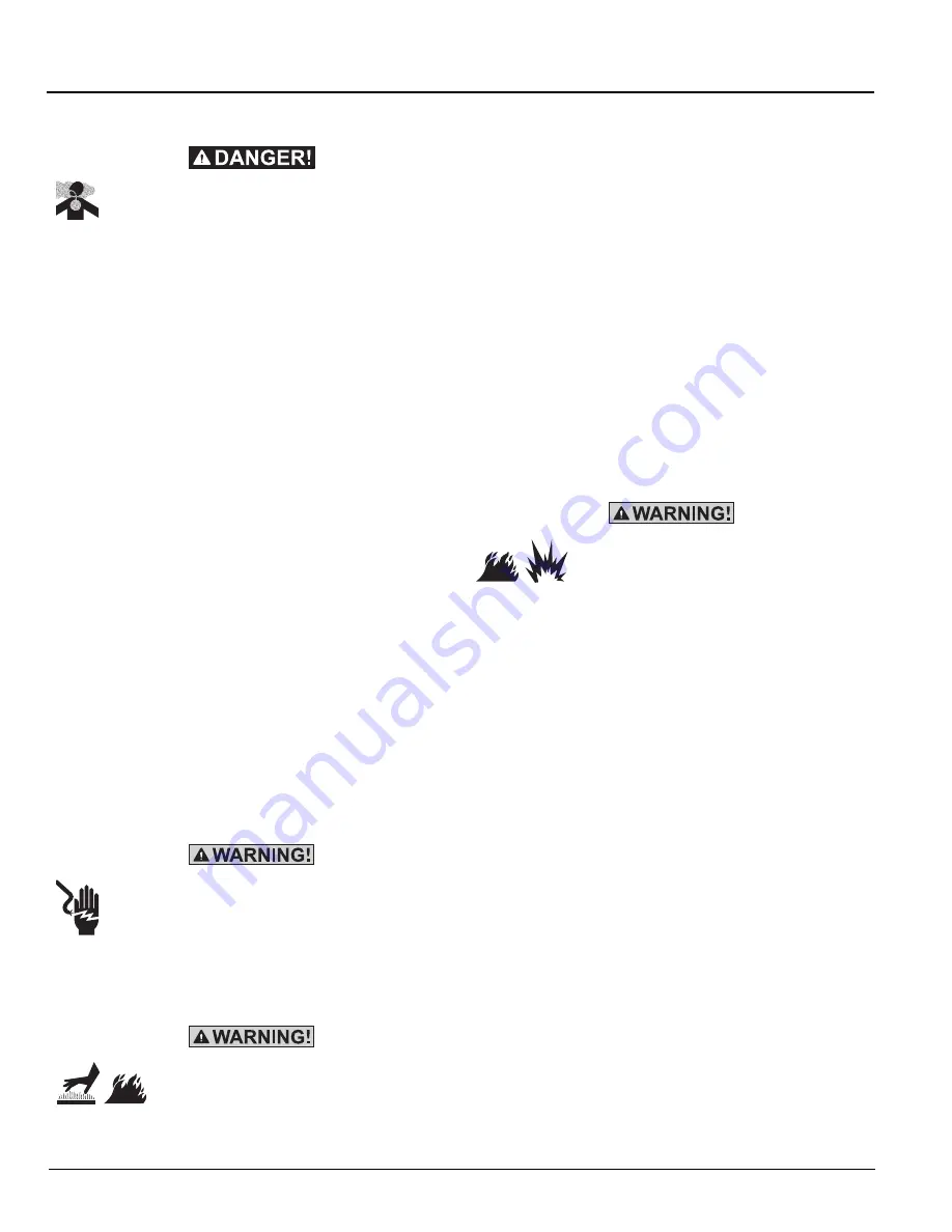 Generac Power Systems CW15 Owner'S Manual Download Page 8