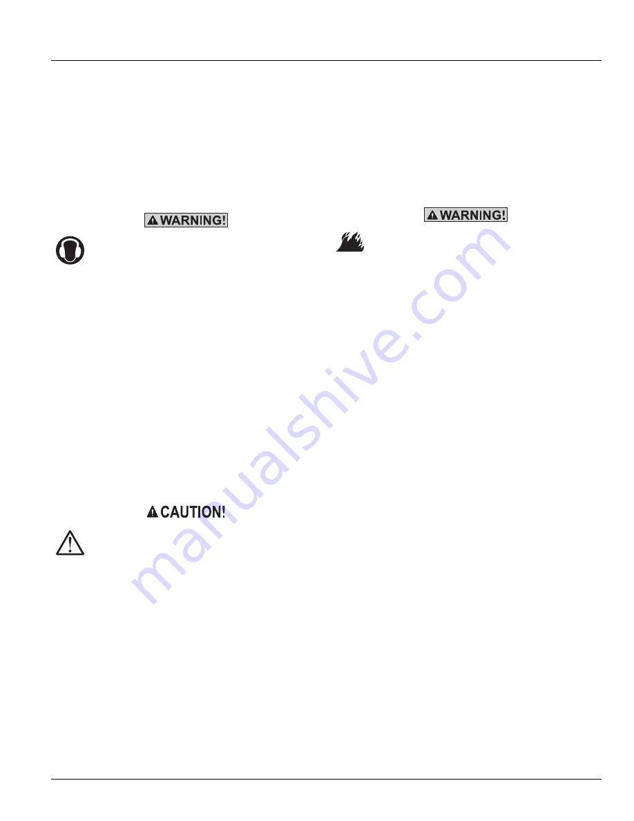 Generac Power Systems CW15 Owner'S Manual Download Page 27