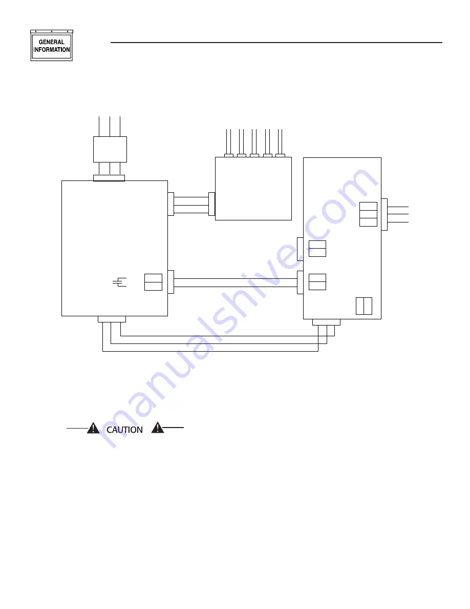 Generac Power Systems Digital Controller R-200A Technical Manual Download Page 12