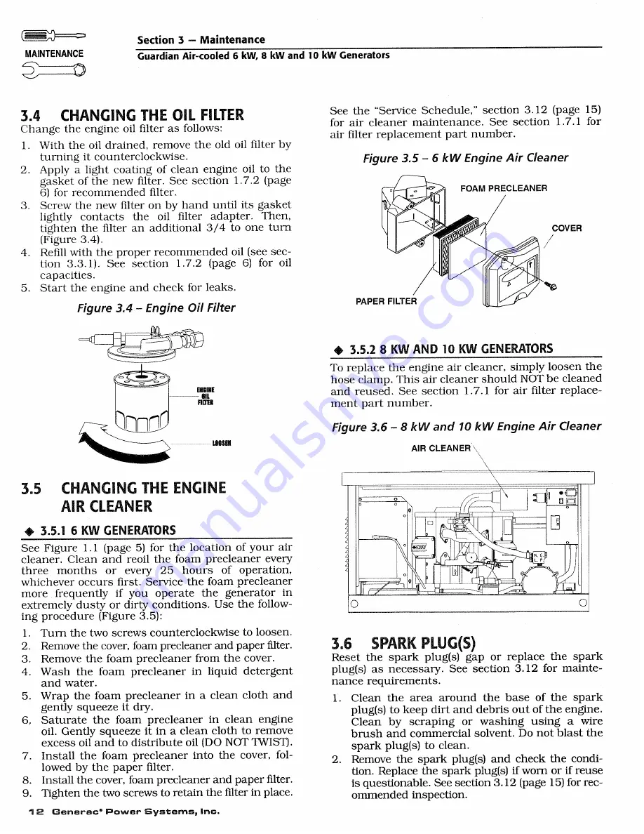 Generac Power Systems DUARDIAN 04077-2 Скачать руководство пользователя страница 14