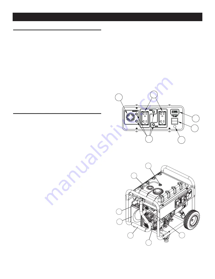 Generac Power Systems G0059395 Owner'S Manual Download Page 7