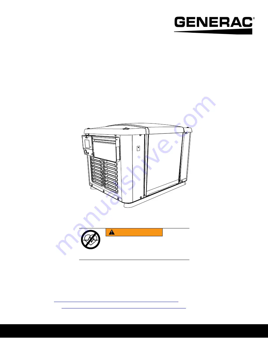 Generac Power Systems G0069980 Owner'S Manual Download Page 65