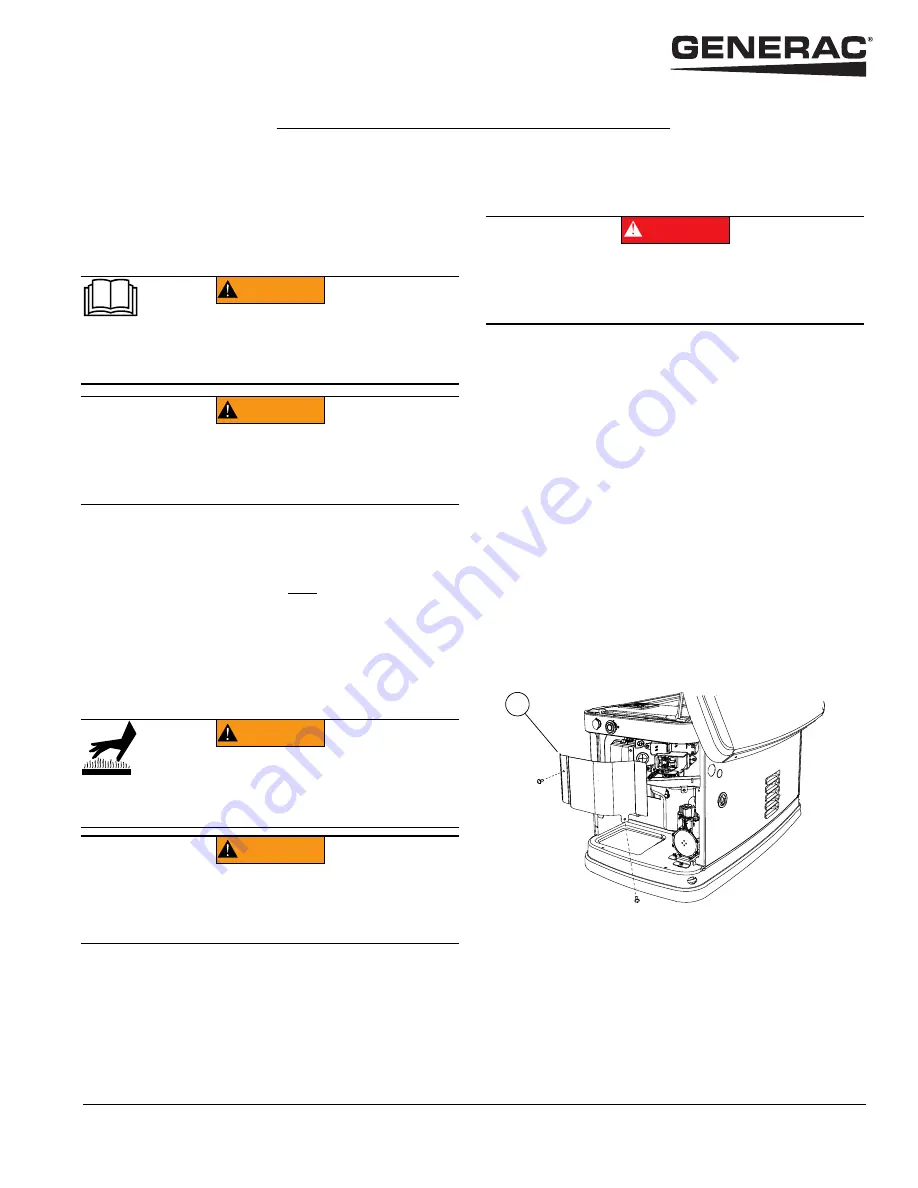 Generac Power Systems G0071020 Скачать руководство пользователя страница 1