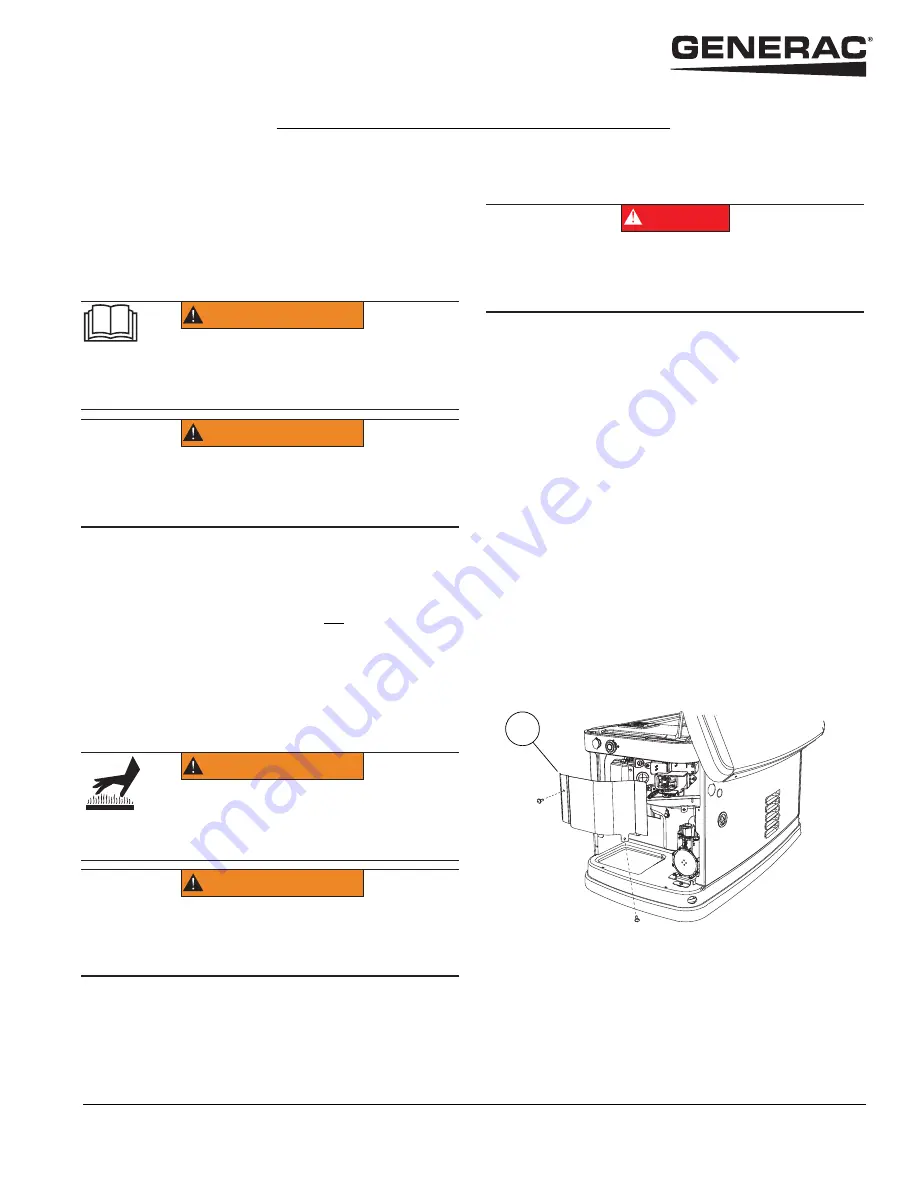 Generac Power Systems G0071020 Instruction Sheet Download Page 7