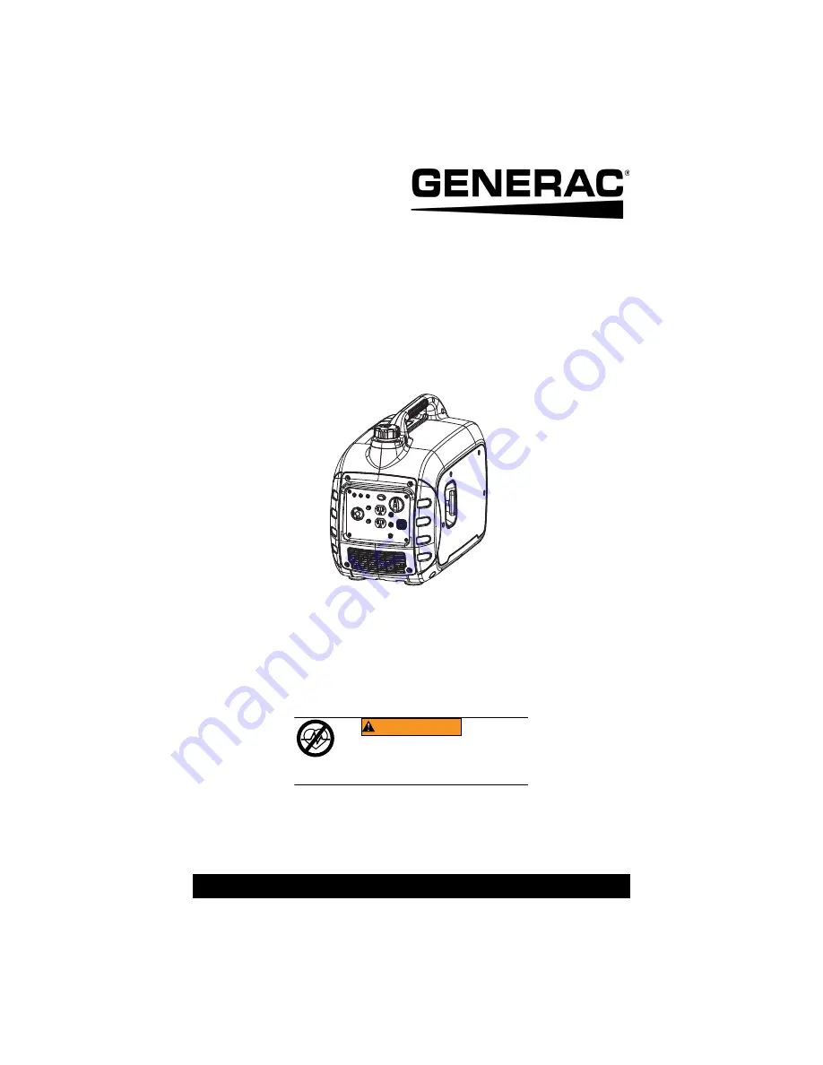 Generac Power Systems G0071290 Скачать руководство пользователя страница 21