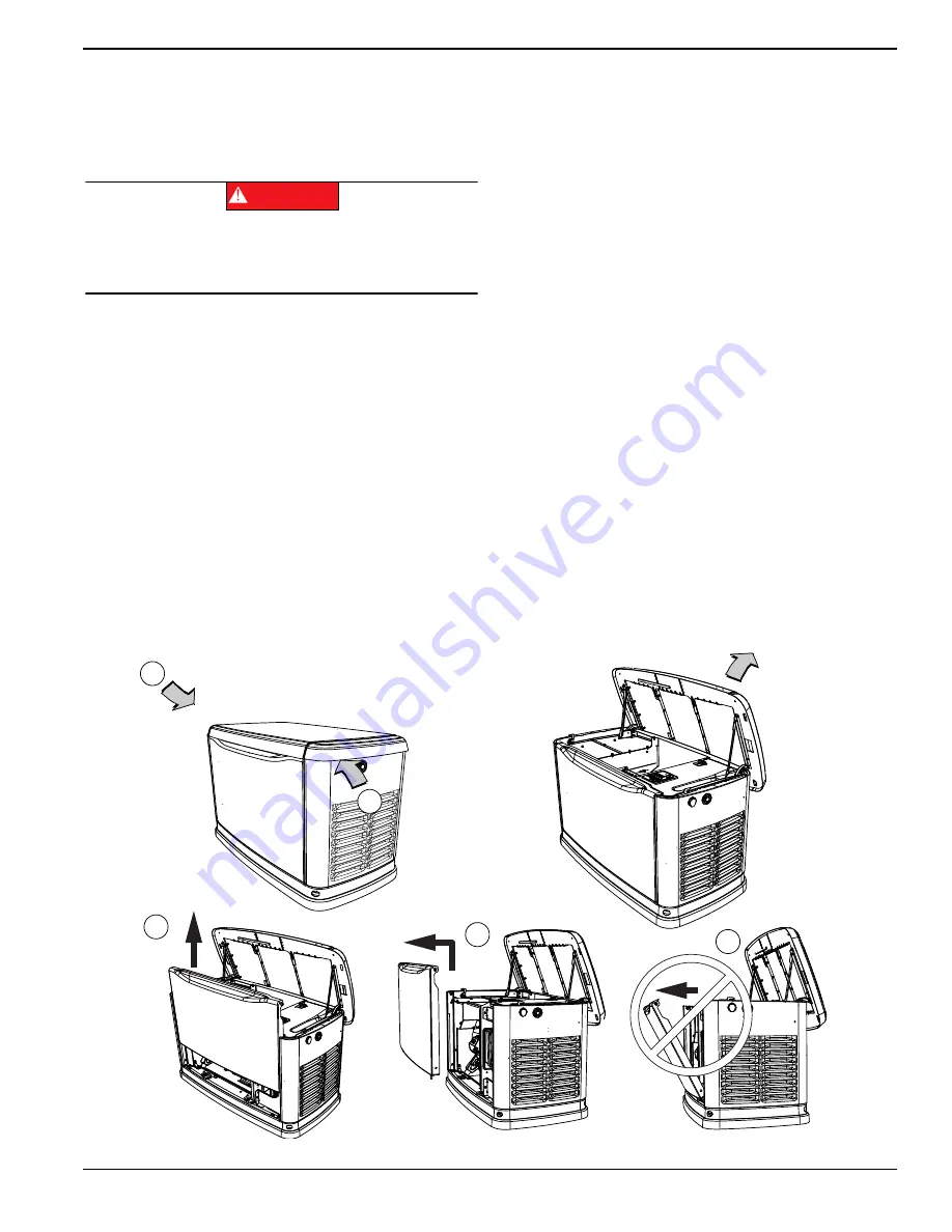 Generac Power Systems G0071411 Скачать руководство пользователя страница 17