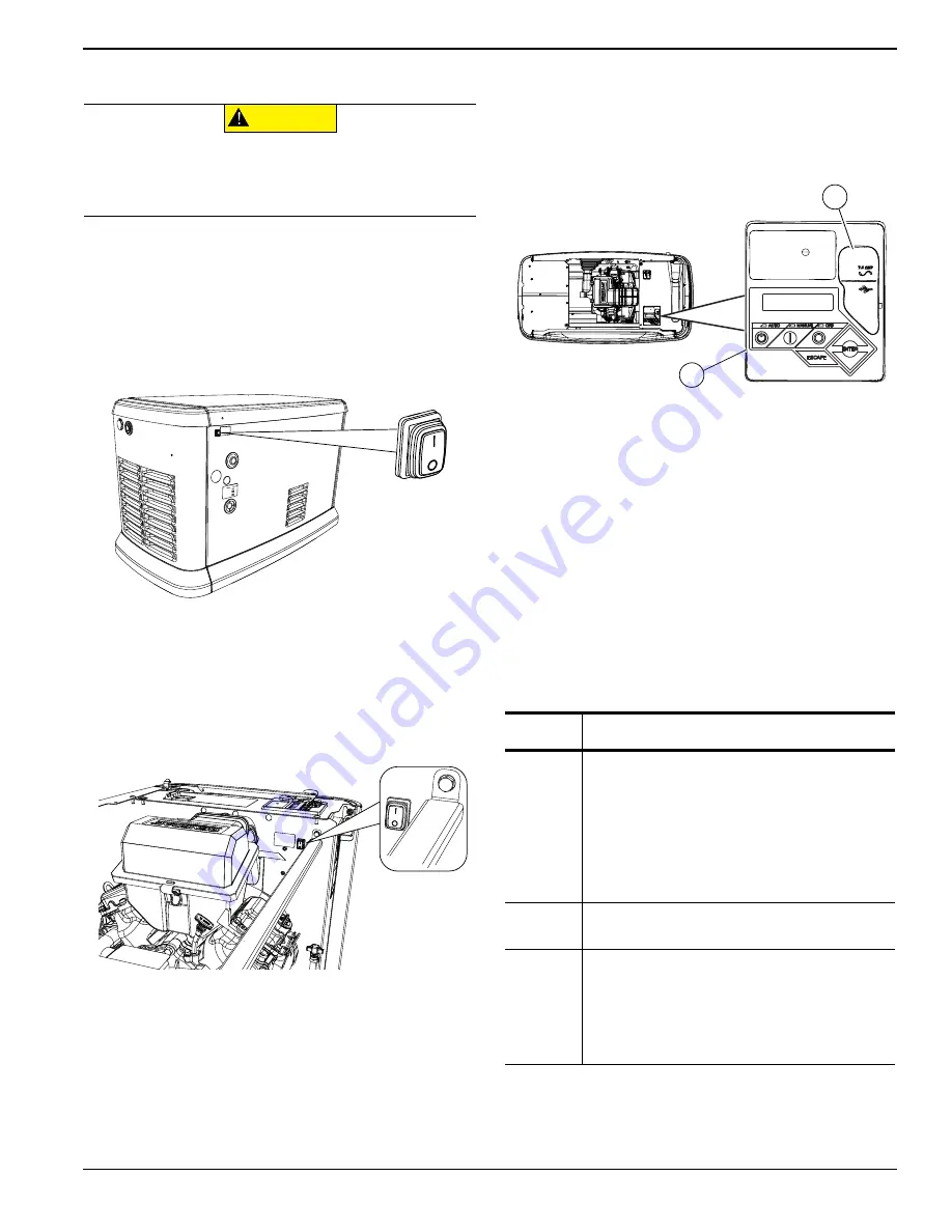 Generac Power Systems G0071411 Owner'S Manual Download Page 19