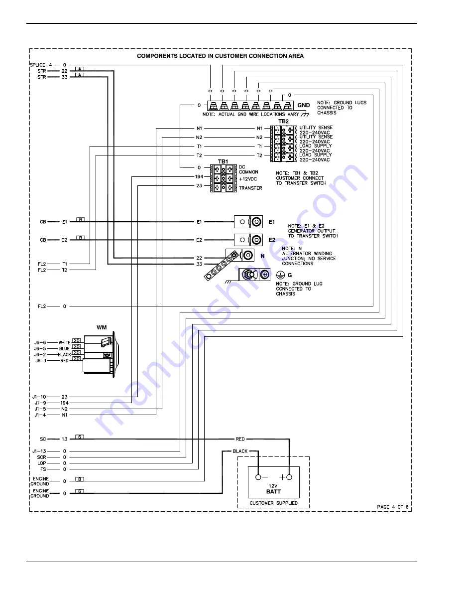 Generac Power Systems G007144 Скачать руководство пользователя страница 62