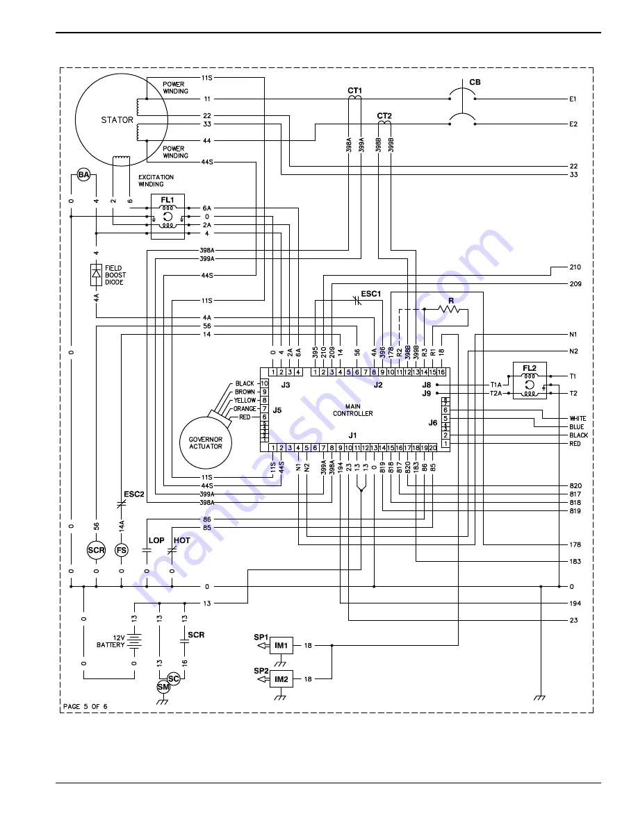 Generac Power Systems G007144 Скачать руководство пользователя страница 63