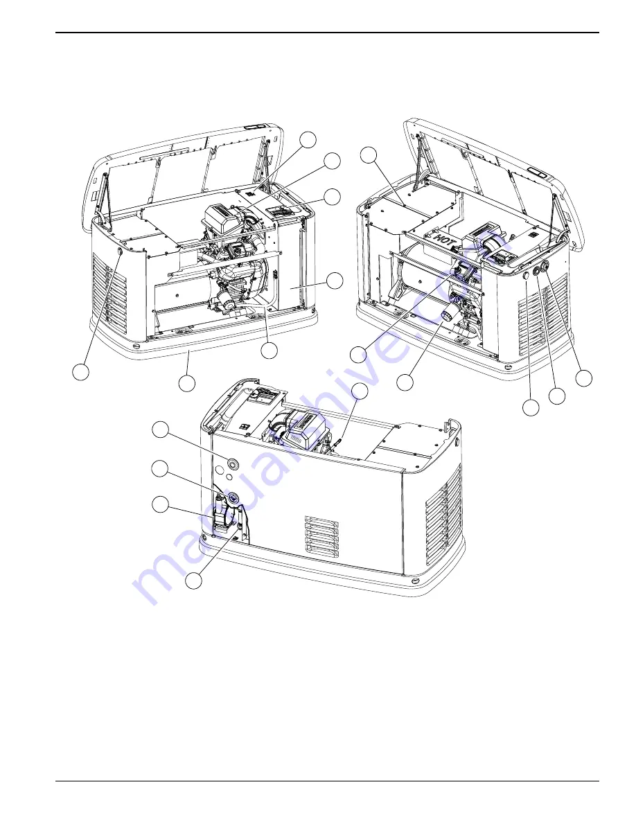 Generac Power Systems G0071450 Owner'S Manual Download Page 17