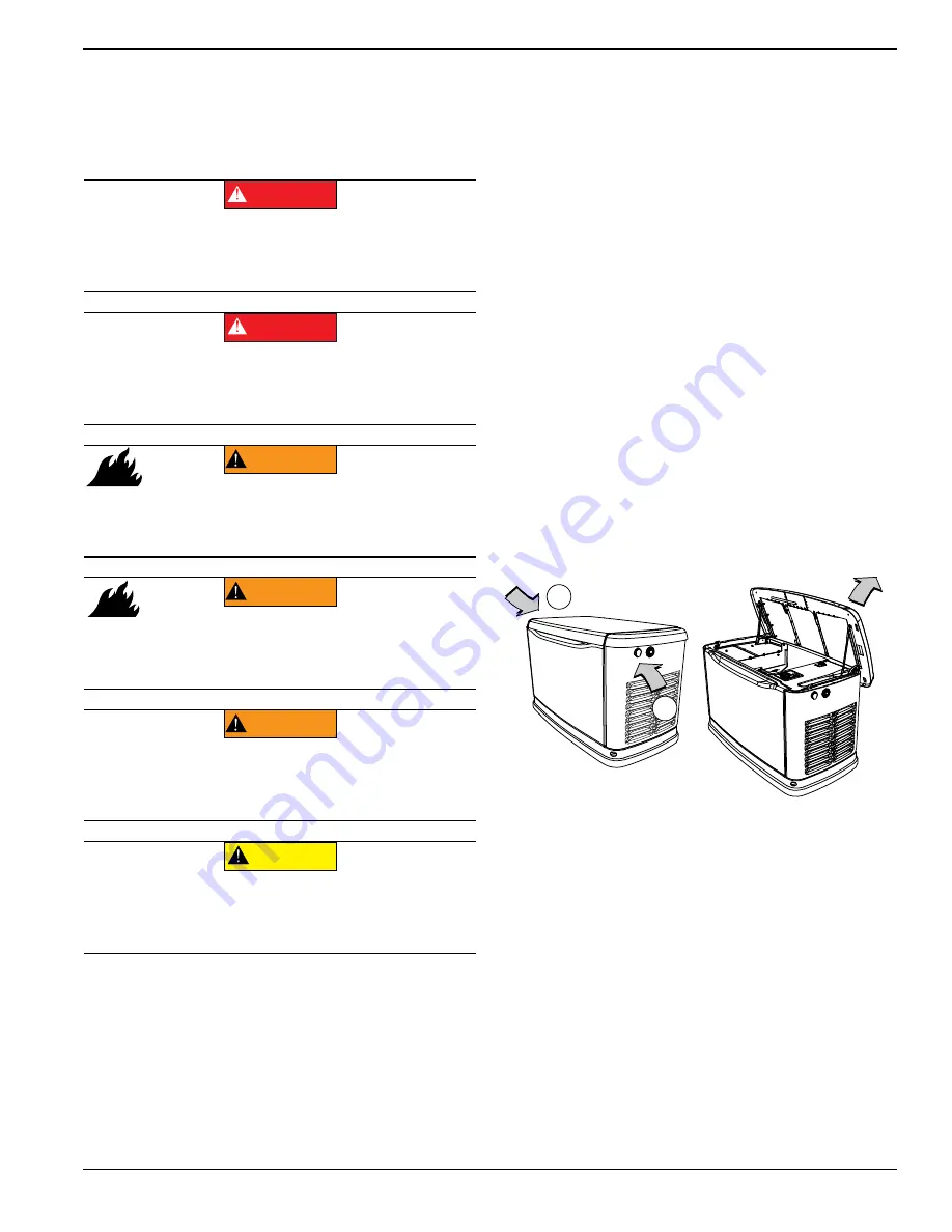 Generac Power Systems G0072190 Owner'S Manual Download Page 17