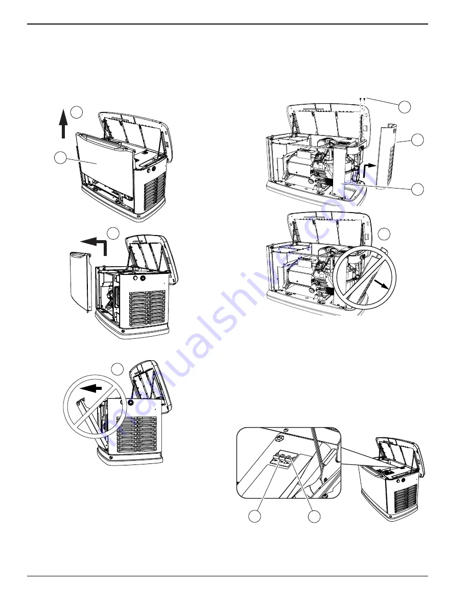 Generac Power Systems G0072190 Скачать руководство пользователя страница 18