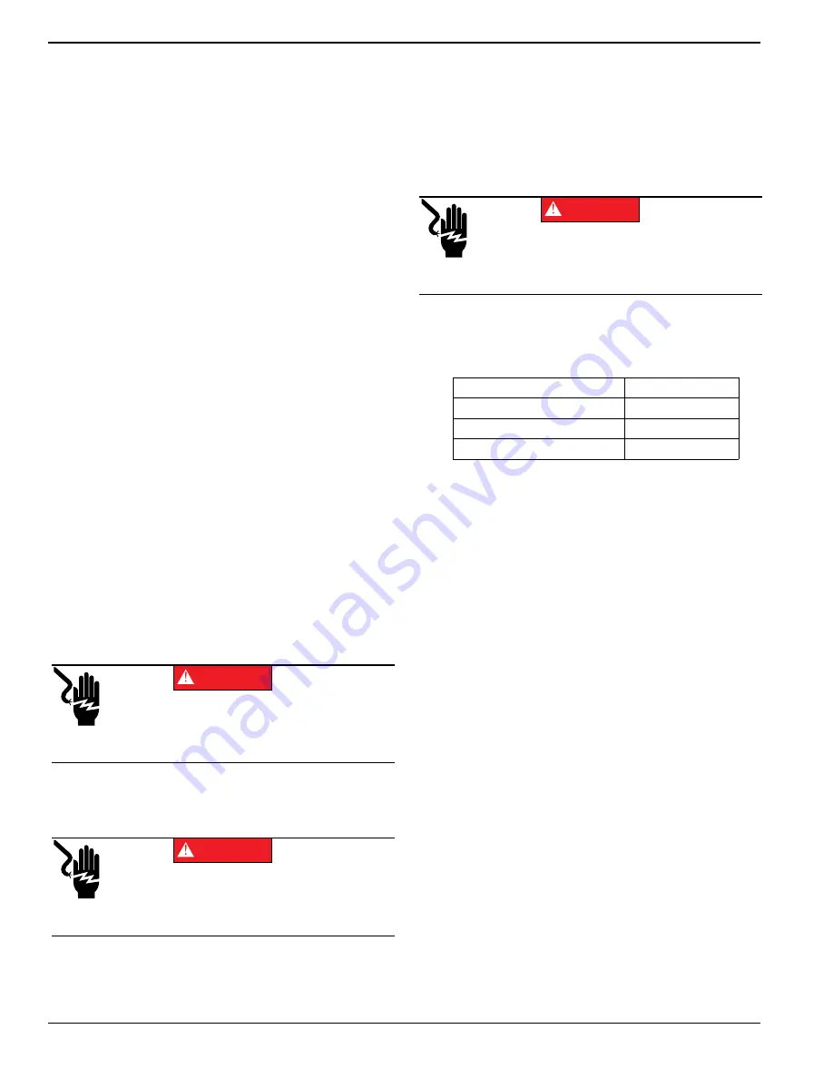 Generac Power Systems G0074000 Owner'S Manual Download Page 22