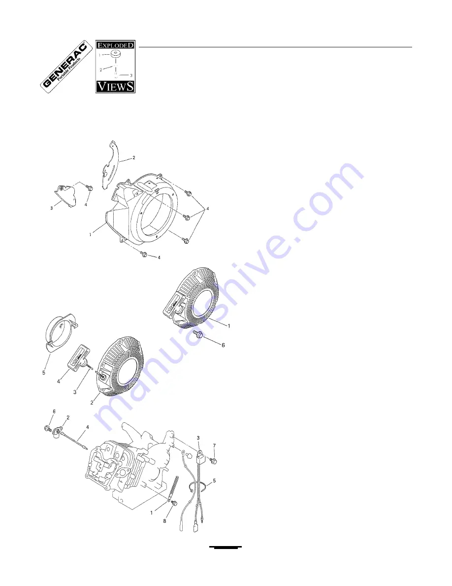 Generac Power Systems G1000M Owner'S Manual Download Page 22