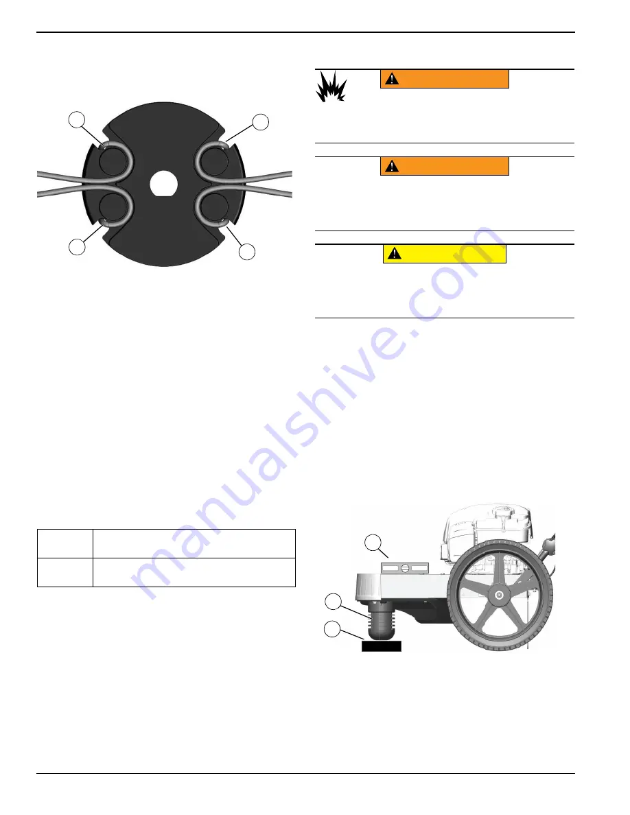 Generac Power Systems GC2200T Owner'S Manual Download Page 68