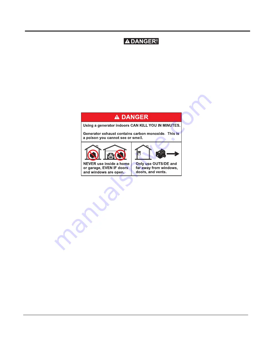 Generac Power Systems GenTran 6375 Installation Manuallines Download Page 13