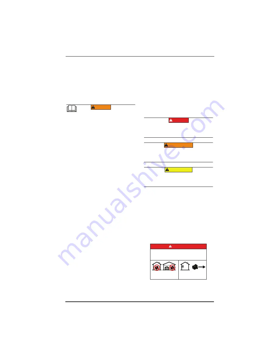 Generac Power Systems GP2200i Owner'S Manual Download Page 23