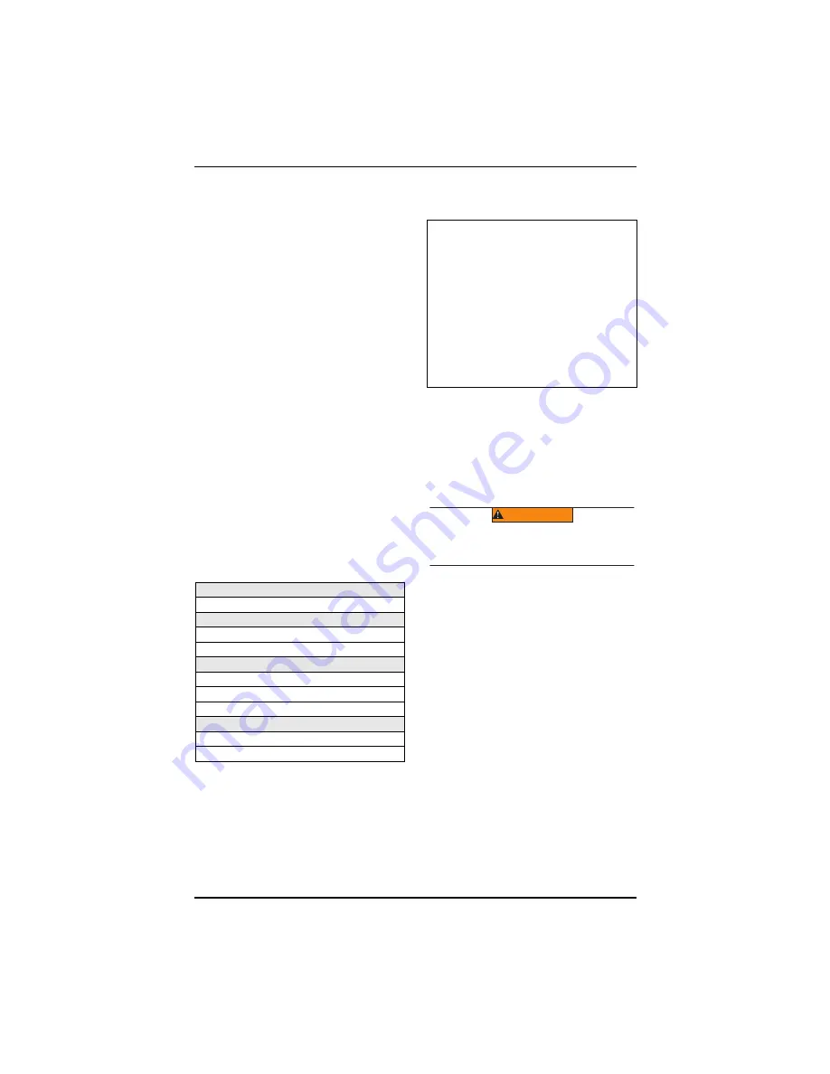 Generac Power Systems GP2200i Owner'S Manual Download Page 37