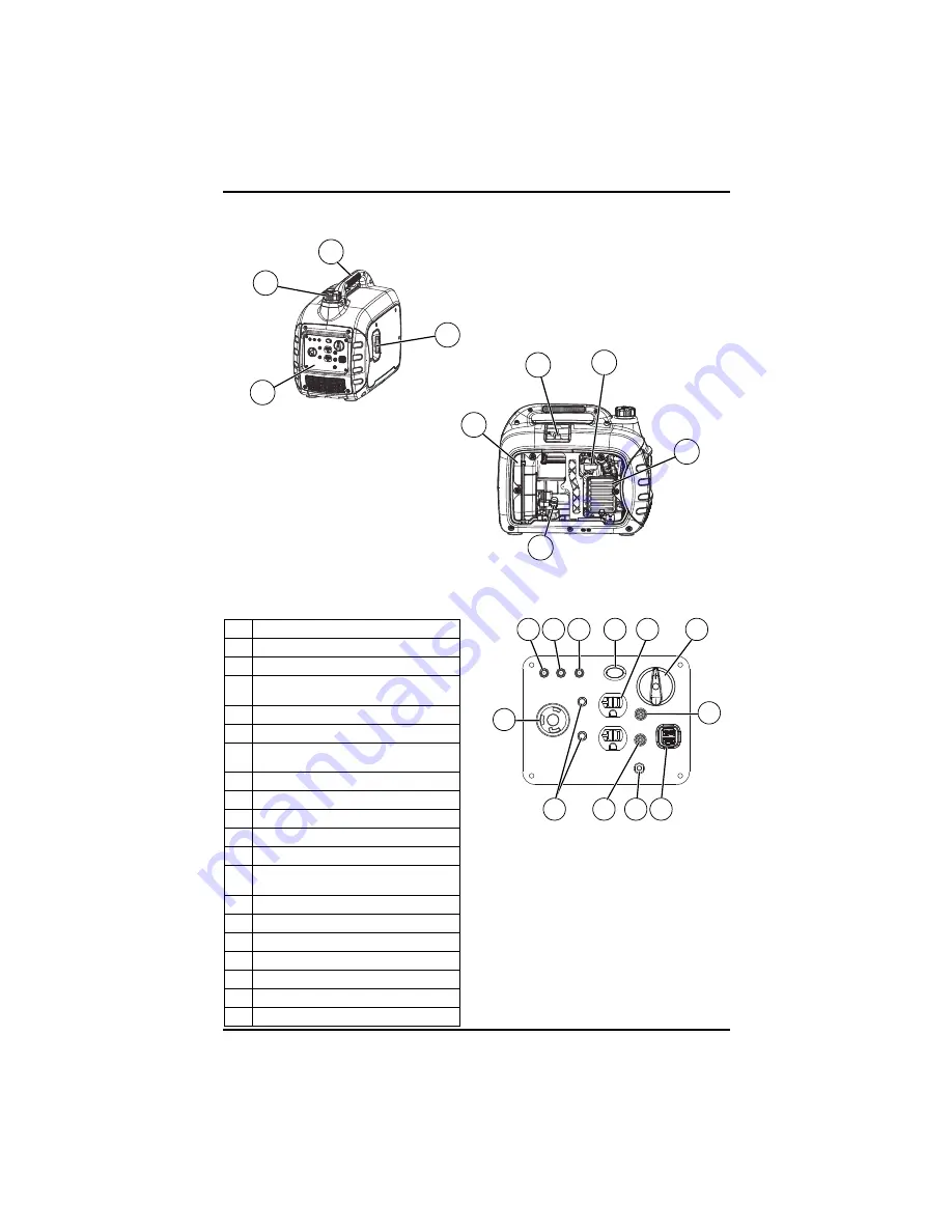 Generac Power Systems GP3000i Owner'S Manual Download Page 51