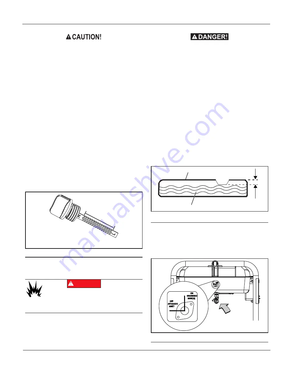 Generac Power Systems GP7500E GP SERIES Owner'S Manual Download Page 15