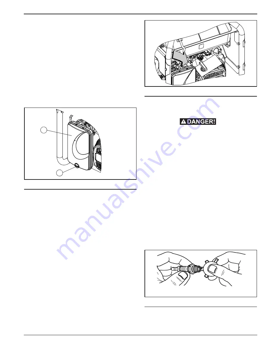 Generac Power Systems GP7500E GP SERIES Owner'S Manual Download Page 19