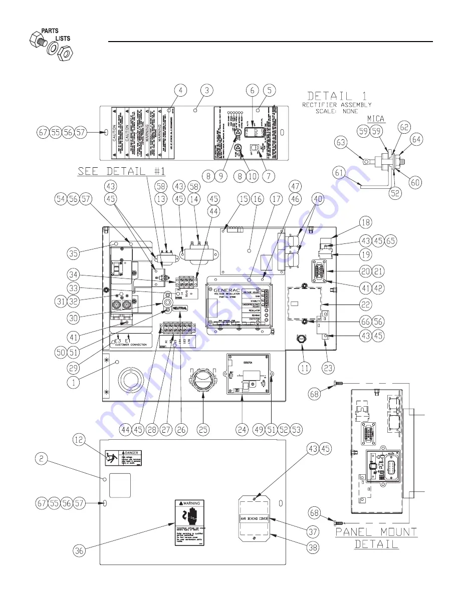 Generac Power Systems Guardian 004988-1 Owner'S Manual Download Page 34