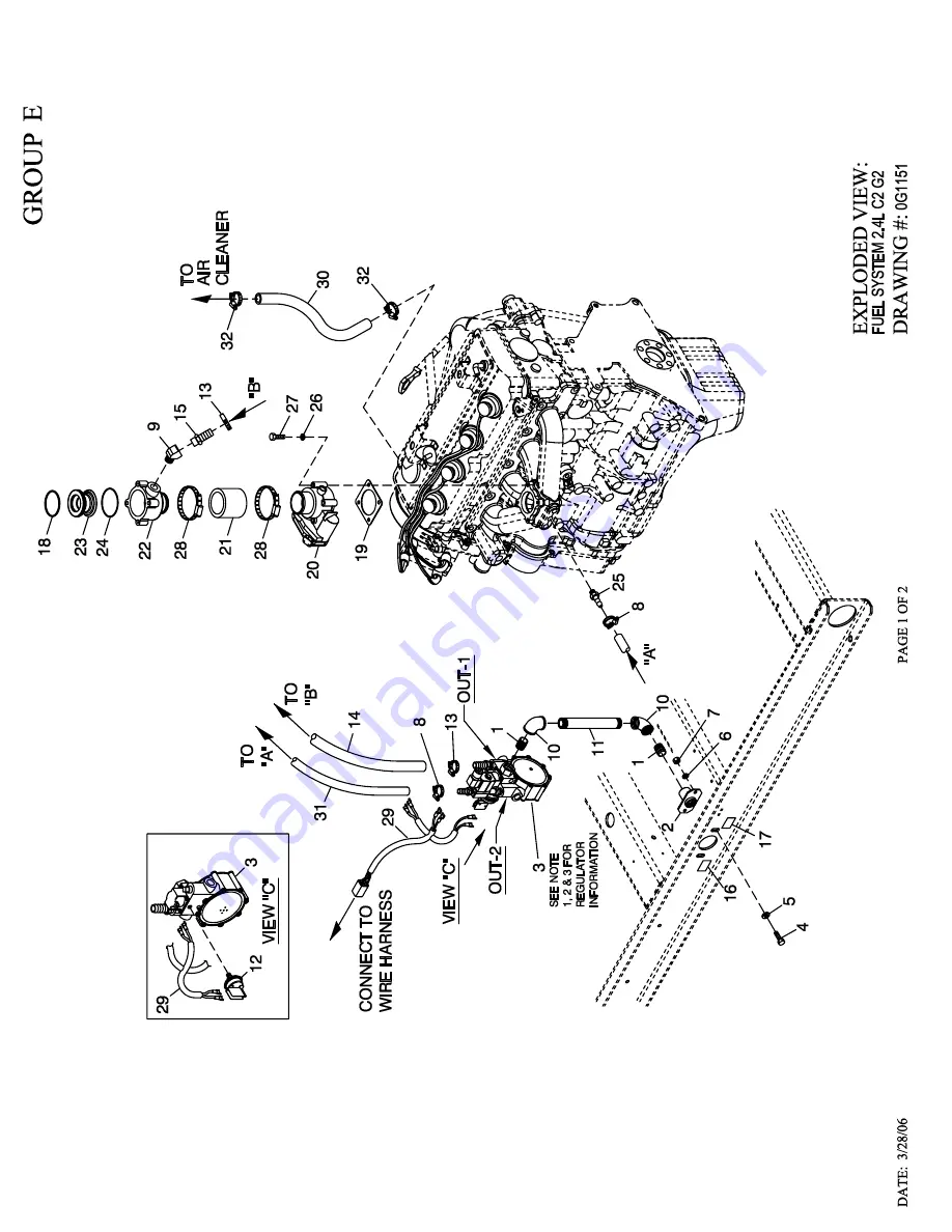 Generac Power Systems Guardian 005261-1 Owner'S Manual Download Page 46