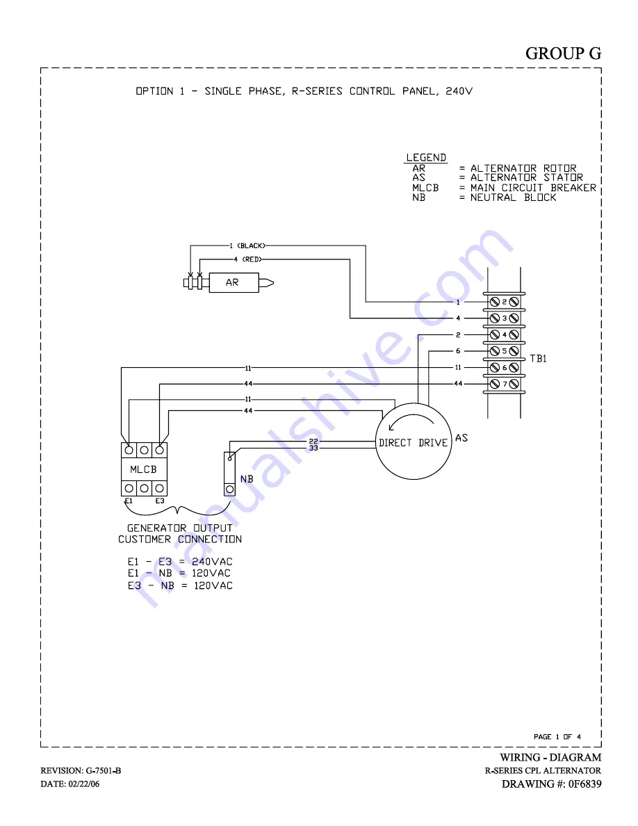 Generac Power Systems Guardian 005261-1 Owner'S Manual Download Page 52