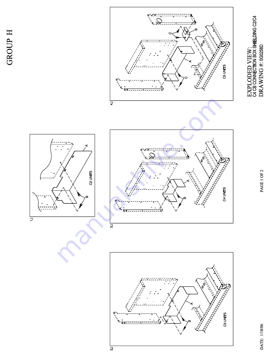 Generac Power Systems Guardian 005261-1 Скачать руководство пользователя страница 62