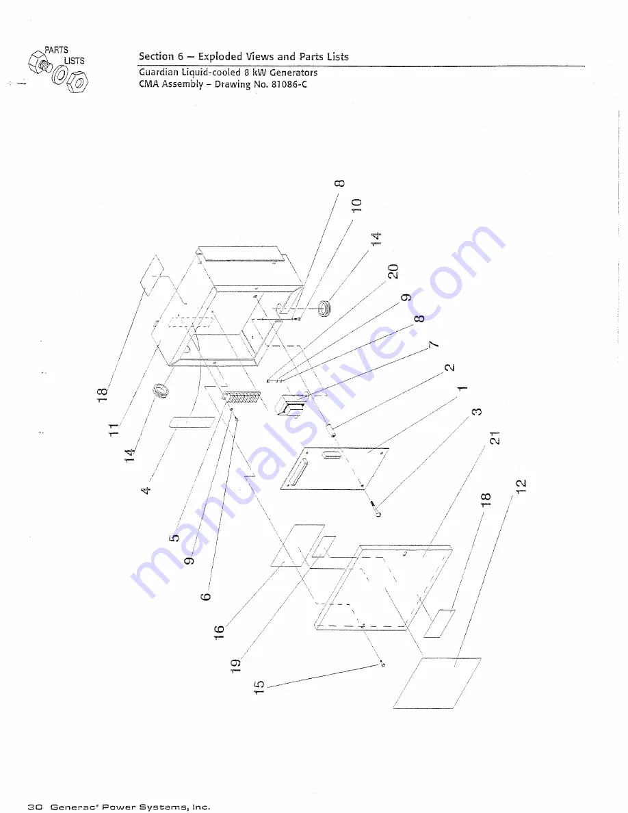 Generac Power Systems GUARDIAN 04136-0 Owner'S Manual Download Page 32