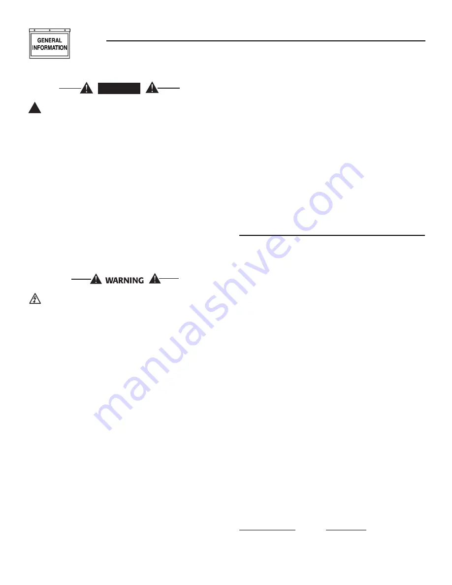 Generac Power Systems Guardian 04389-2 Installation And Owner'S Manual Download Page 6