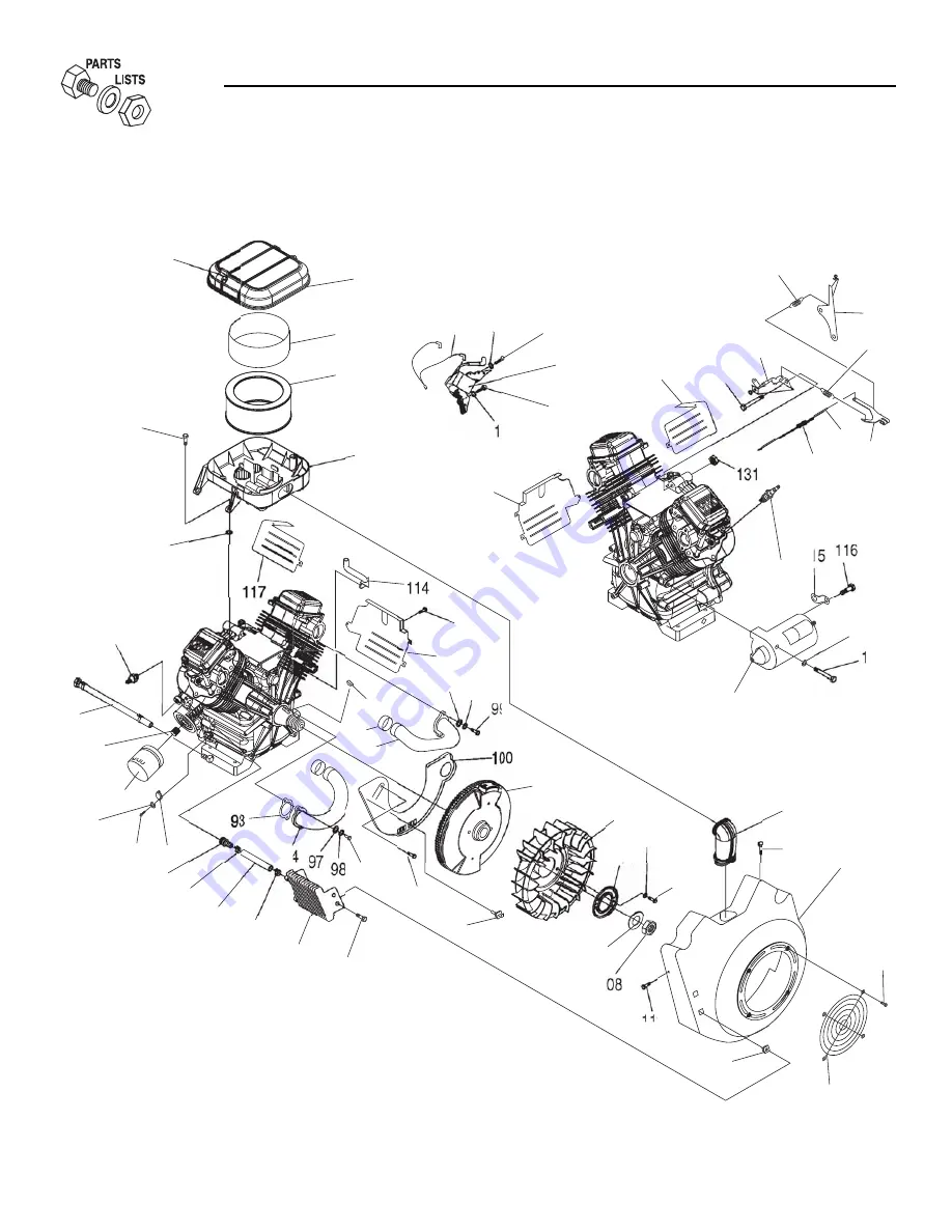 Generac Power Systems Guardian 04389-2 Installation And Owner'S Manual Download Page 44