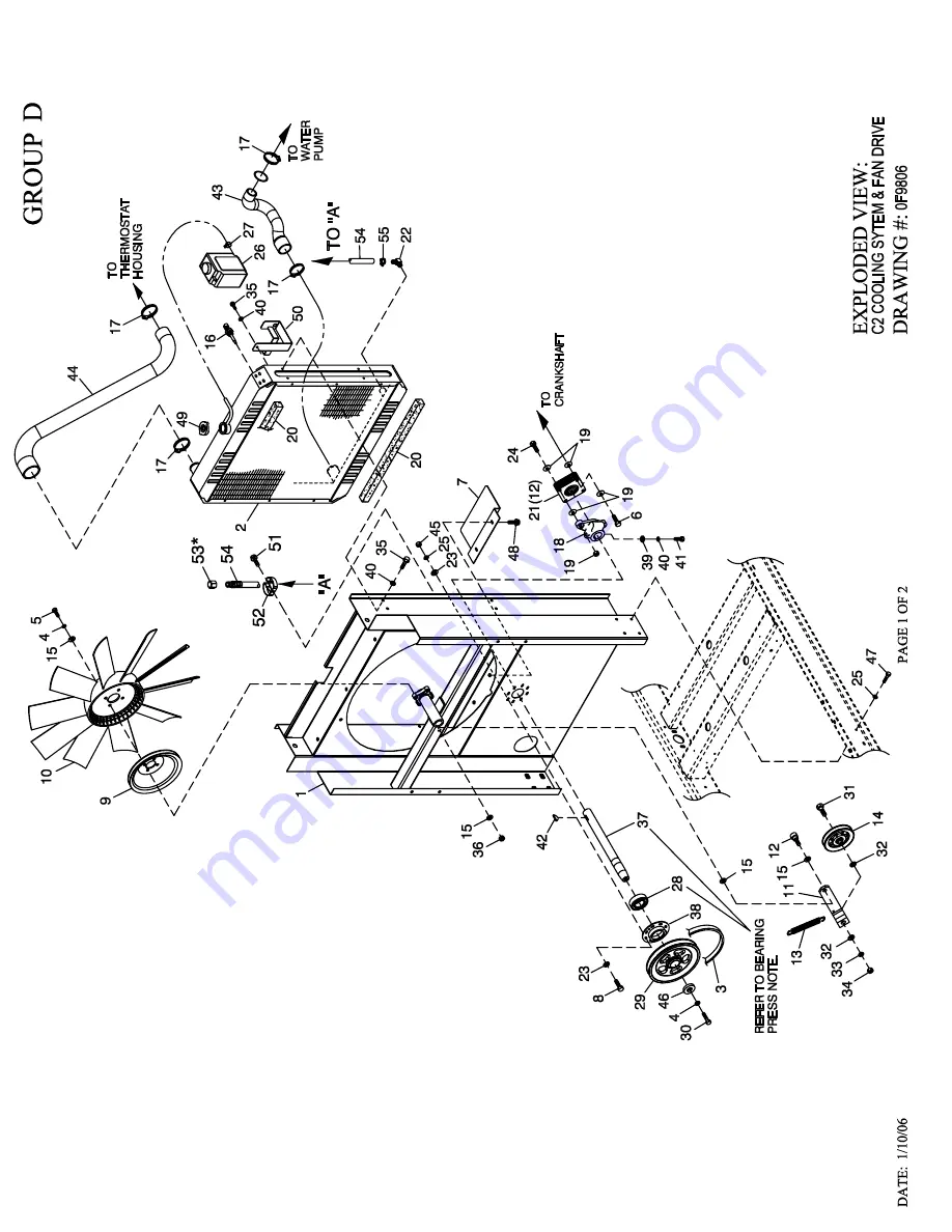 Generac Power Systems Guardian Elite 005259-0 Owner'S Manual Download Page 42